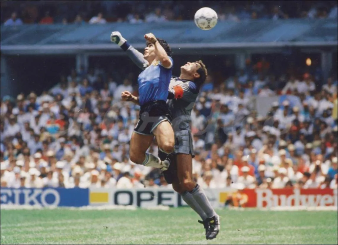 maradona la mano de dios