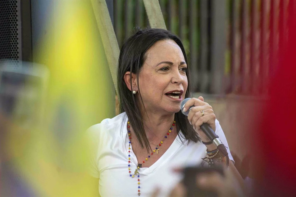 maria corina machado denuncia un sabotaje a los frenos del vehiculo con el que se desplazaba a caracas 669919c1a8cda