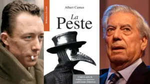 mario vargas llosa la peste albert camus