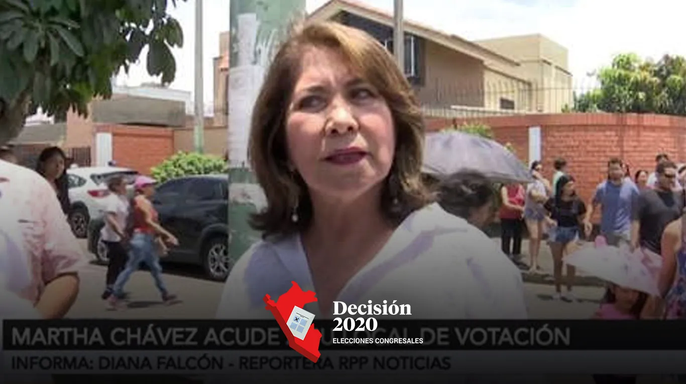 martha chavez tras altercado con detractores es bueno denunciar a esta gentuza