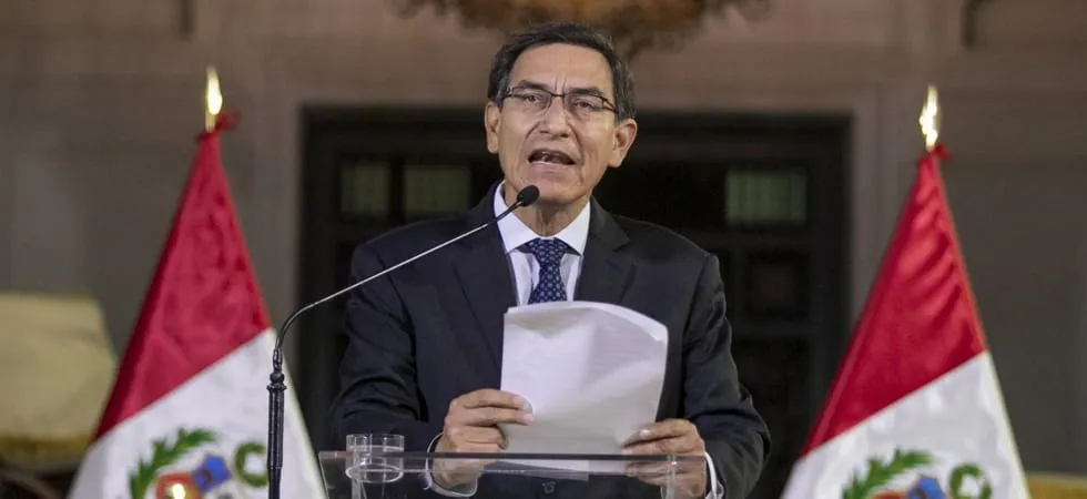Martín Vizcarra disolvió el Congreso de la República y convocó a elecciones