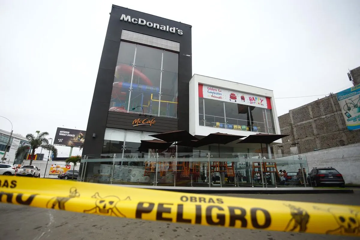 mcdonalds muerte san miguel