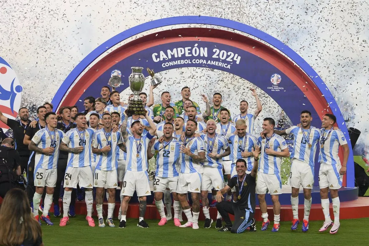 milei despide al subsecretario de deportes por pedir a la seleccion argentina que se disculpase con francia 66989fddeb221