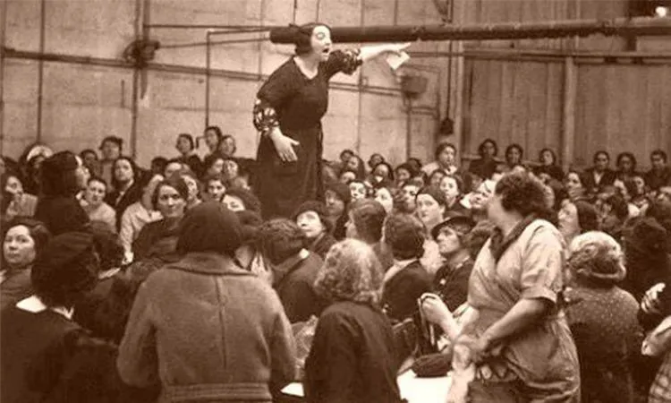 mujer