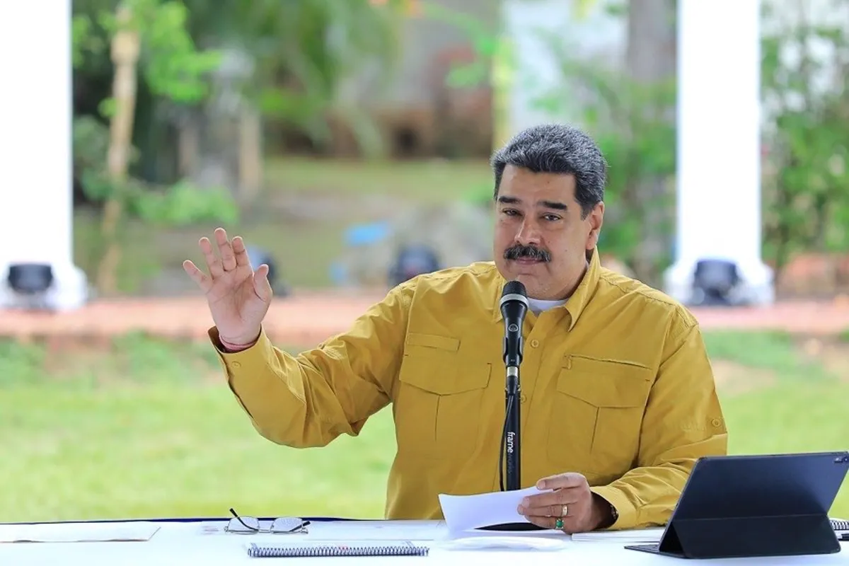 Nicolás Maduro, presidente de Venezuela - PRESIDENCIA DE VENEZUELA