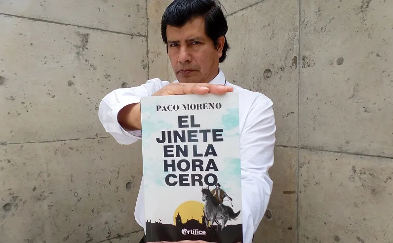 paco moreno el jinete en la hora cero