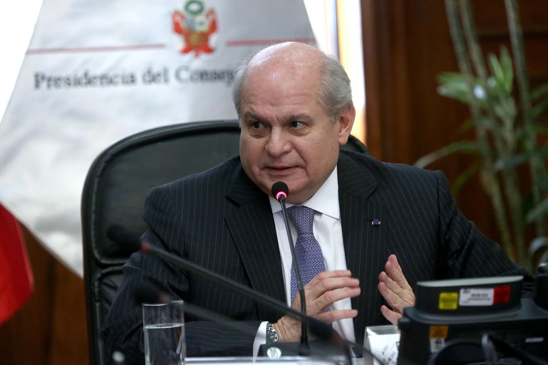 pedro cateriano premier