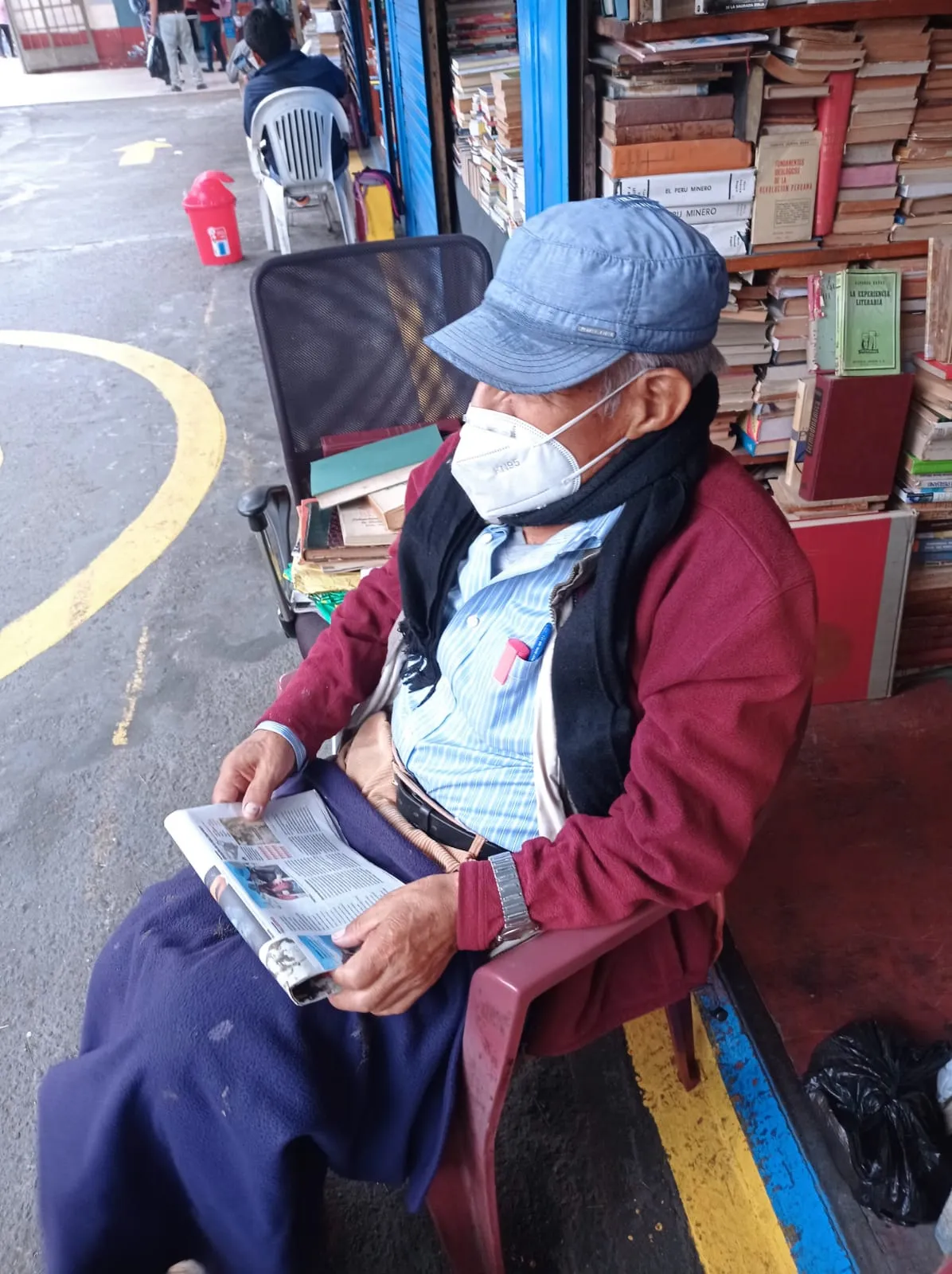 pedro villegas paucar amazonas librero