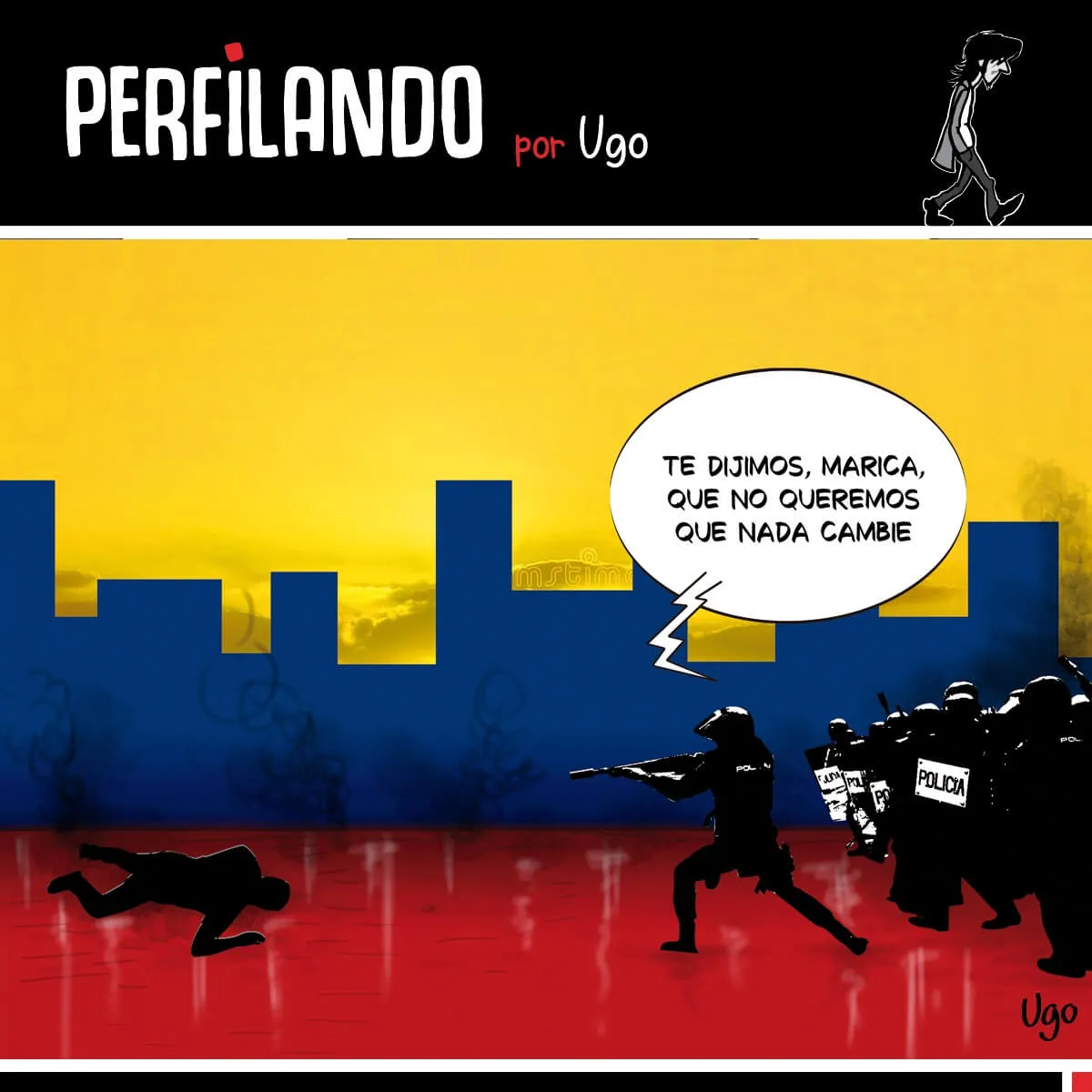 perfilando colombia no queremos que nada cambie 060521