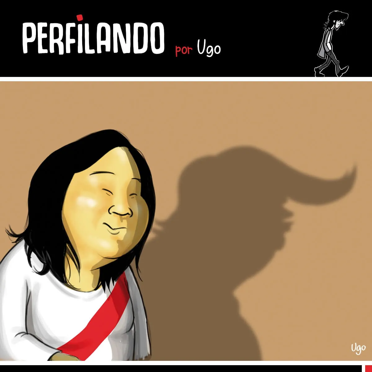 Keiko 1 perfilando keiko trump 1