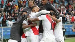 peru goleo a chile y es finalista de la copa america