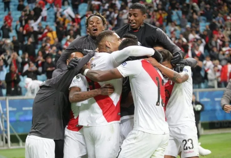 peru goleo a chile y es finalista de la copa america