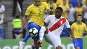 peru pierde 5 0 ante brasil 1