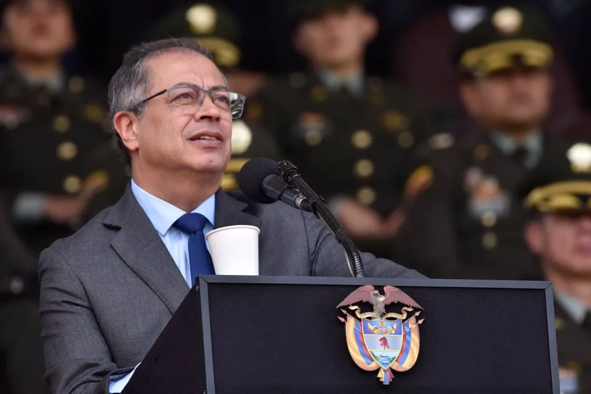 Gustavo Petro, presidente de Colombia (Europa Press)