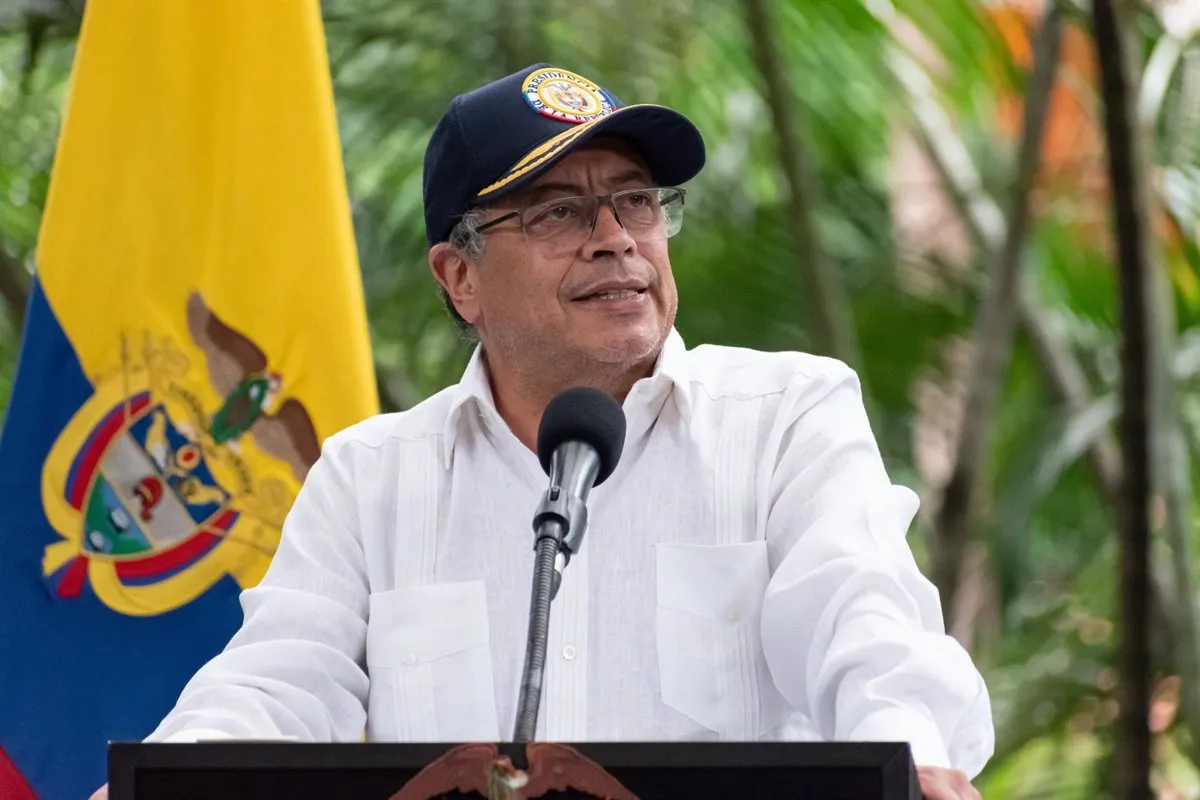 Gustavo Petro, presidente de Colombia (Europa Press)