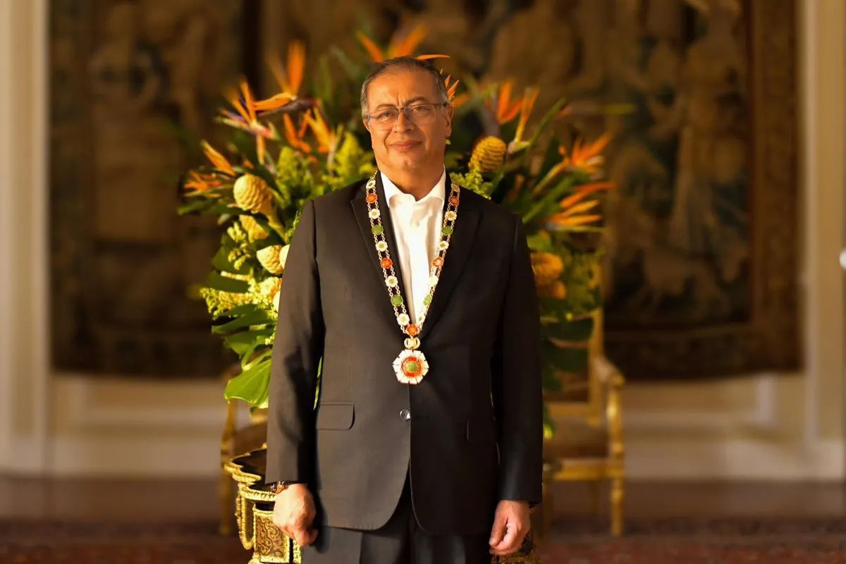 Gustavo Petro, presidente de Colombia (Europa Press)