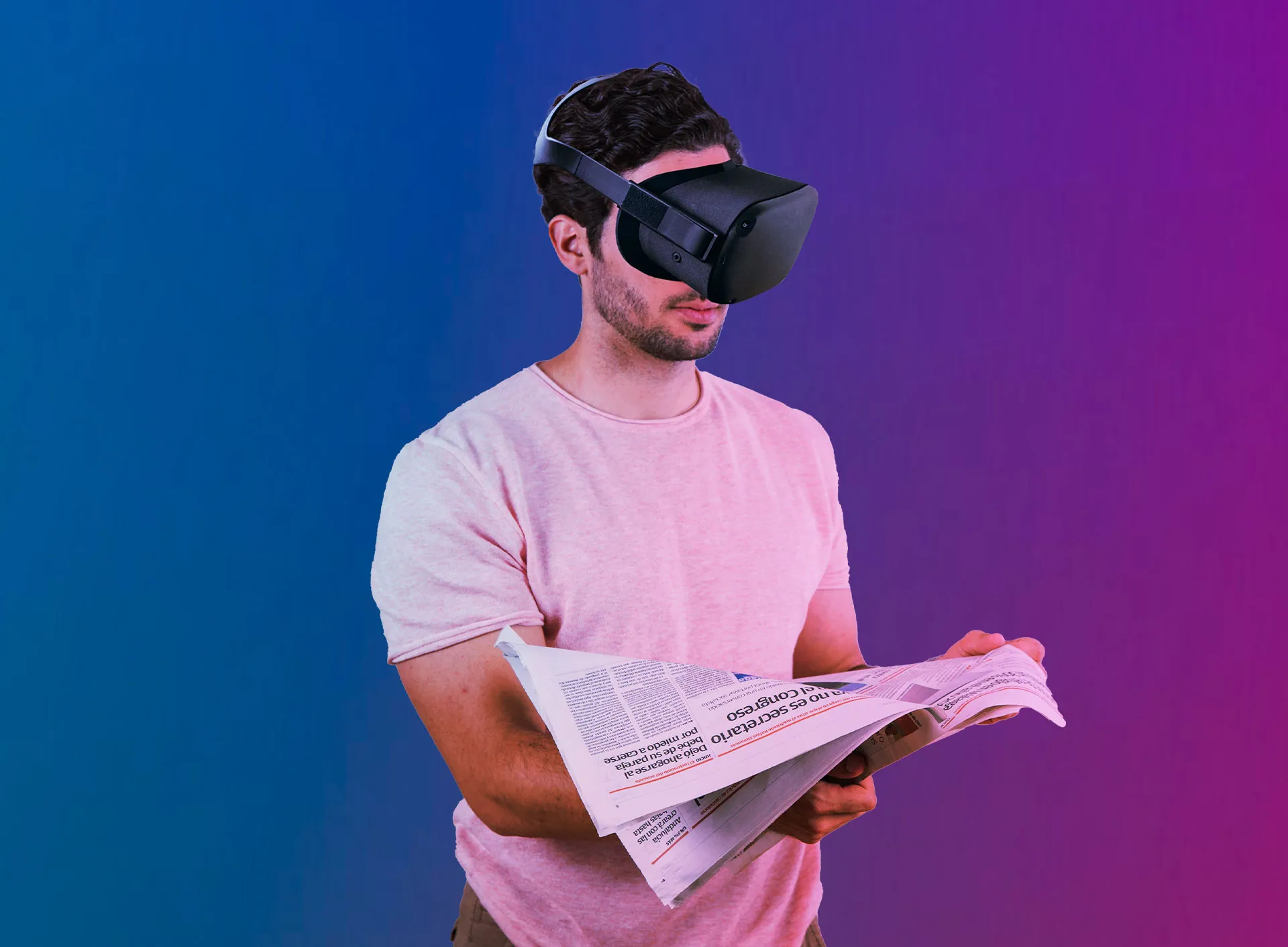 realidad virtual en el periodismo