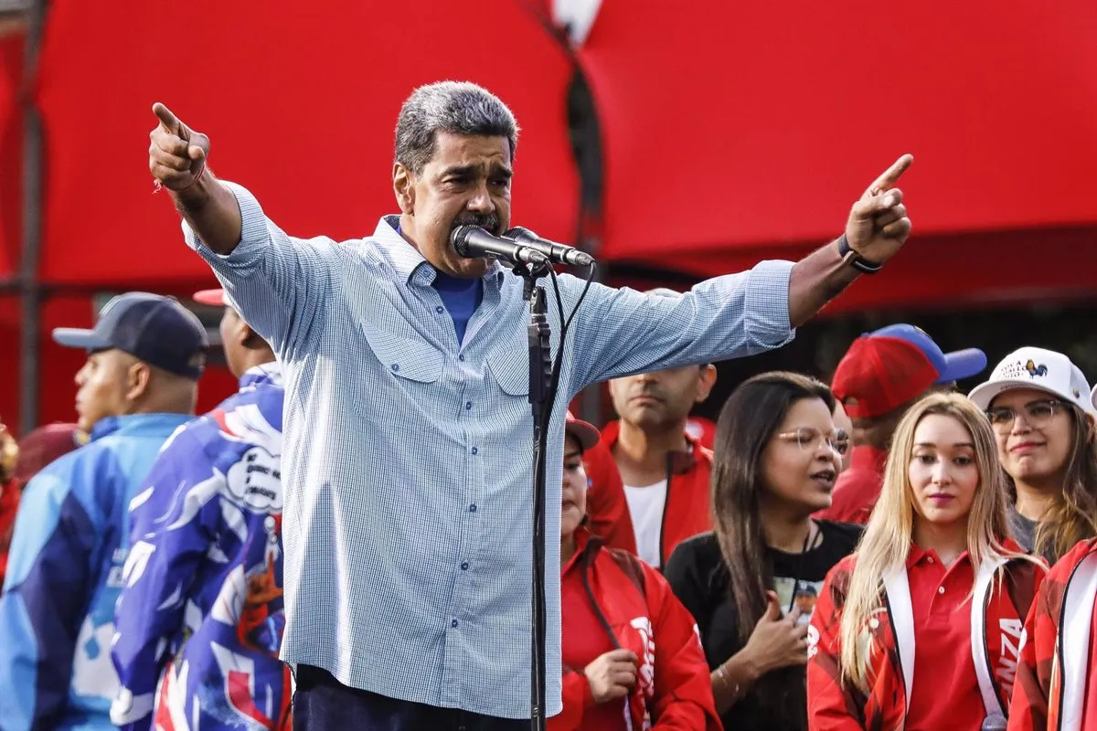reino unido emite una alerta de viaje a los britanicos en venezuela por posibles disturbios tras los comicios 66a78d96d836d