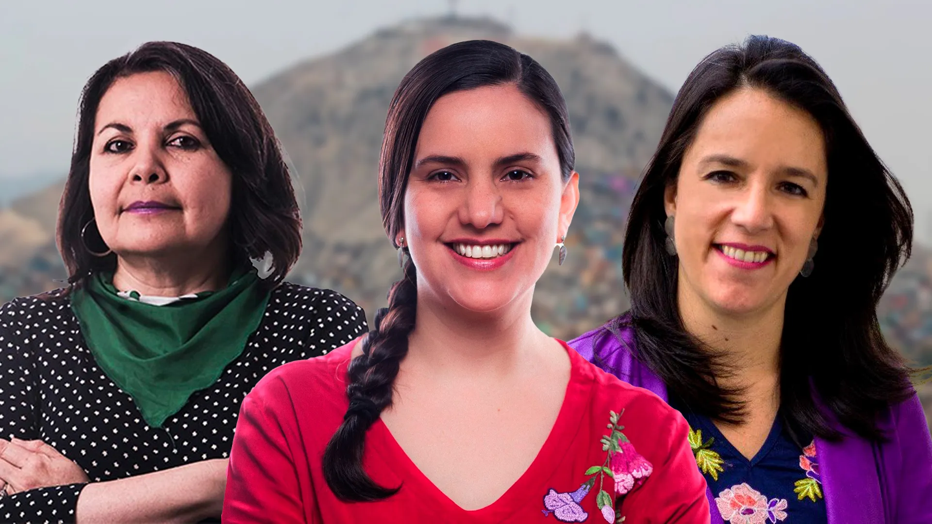 rocio silva santisteban veronika mendoza marisa glave Las mujeres y la unidad en la izquierda contra lo que representa Forsyth