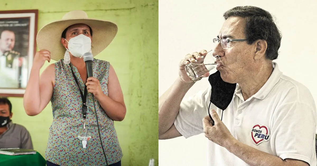 rrss Veronika califica de miserables a Vizcarra y a sus funcionarios que se vacunaron en secreto