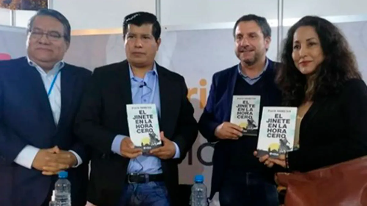 Se apareció el hermano de Martha en la feria