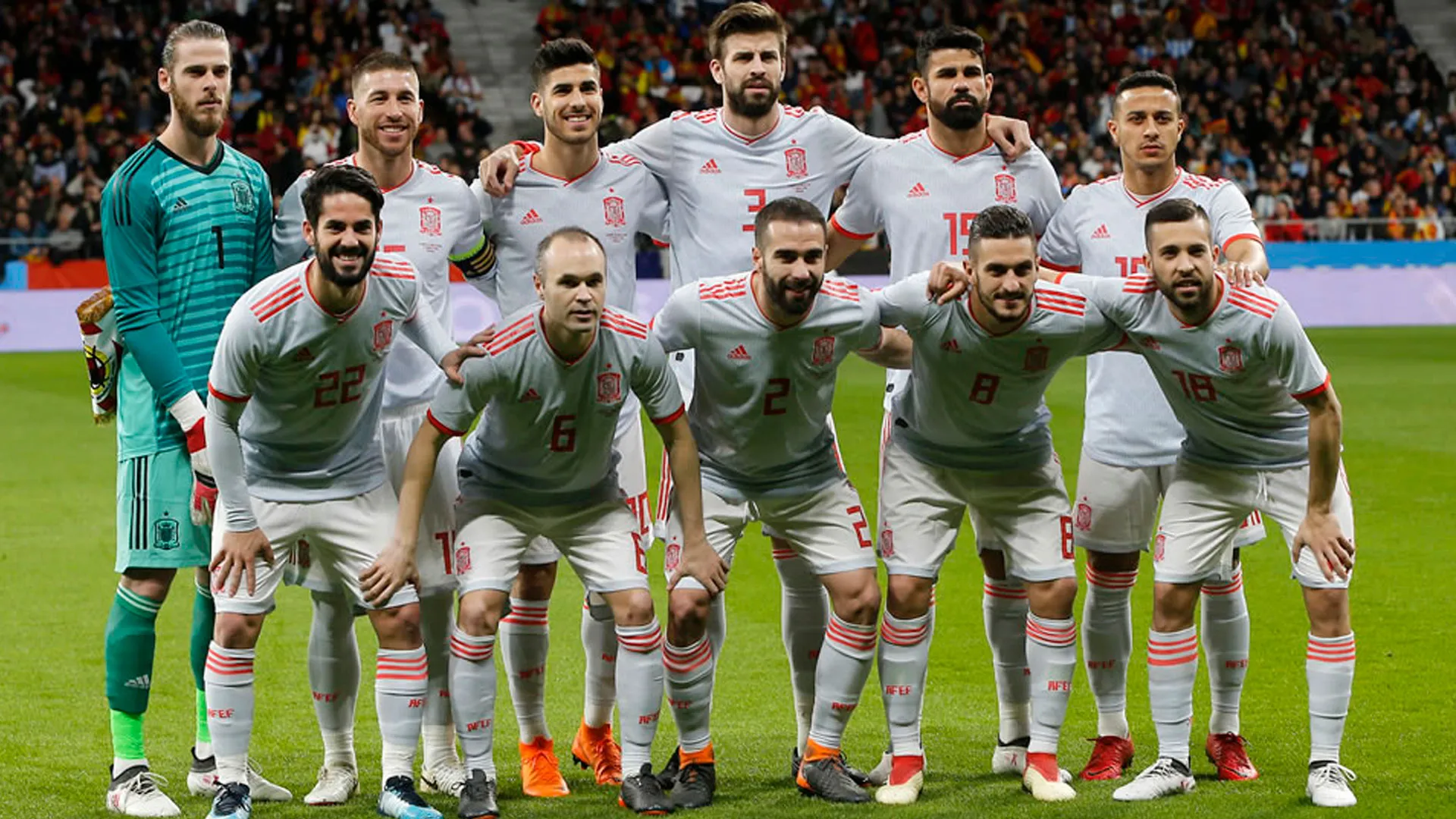 seleccion espanola de futbol rusia 2018