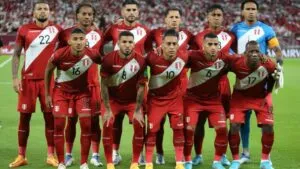 seleccion peruana de futbol antes del repechaje