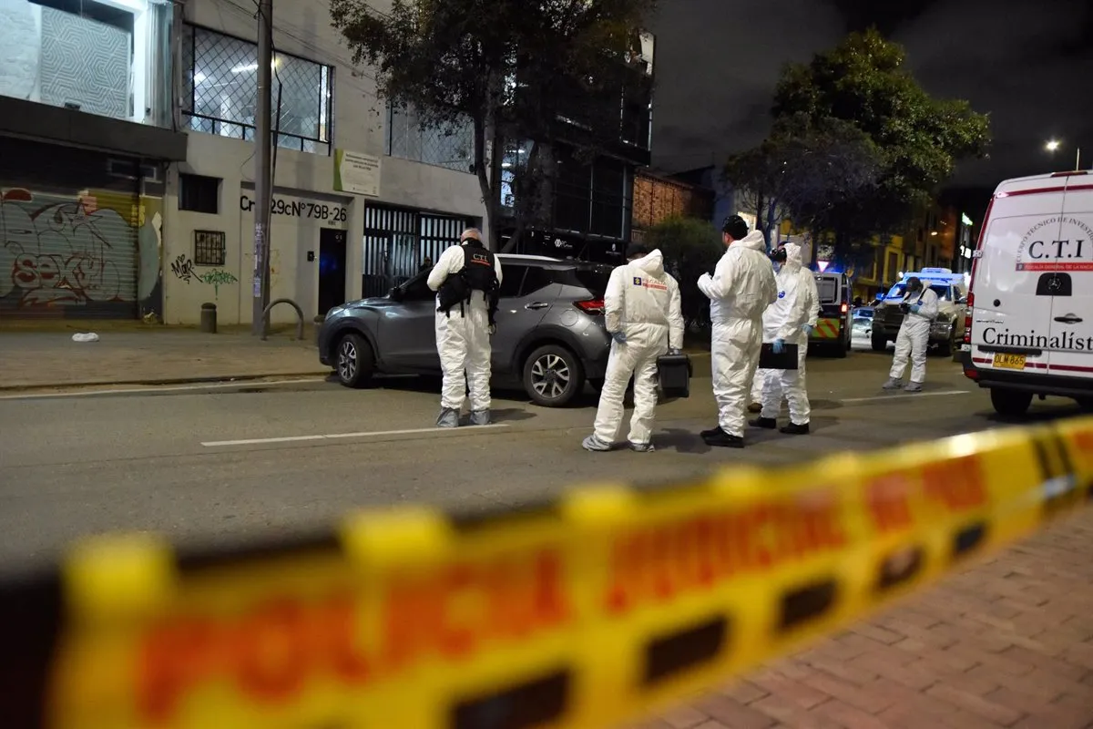 sofocan un intento de motin en la carcel la modelo de bogota poco despues del asesinato de su director 6647c8013eddc