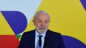 Luiz Inácio Lula da Silva, presidente de Brasil. - Europa Press/Contacto/Lucio Tavora