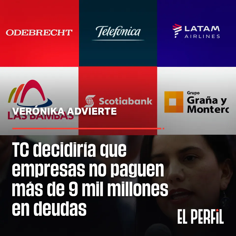 Verónika: "Que el Tribunal Constitucional sepa que la ciudadanía está atenta" 2 tc deudas