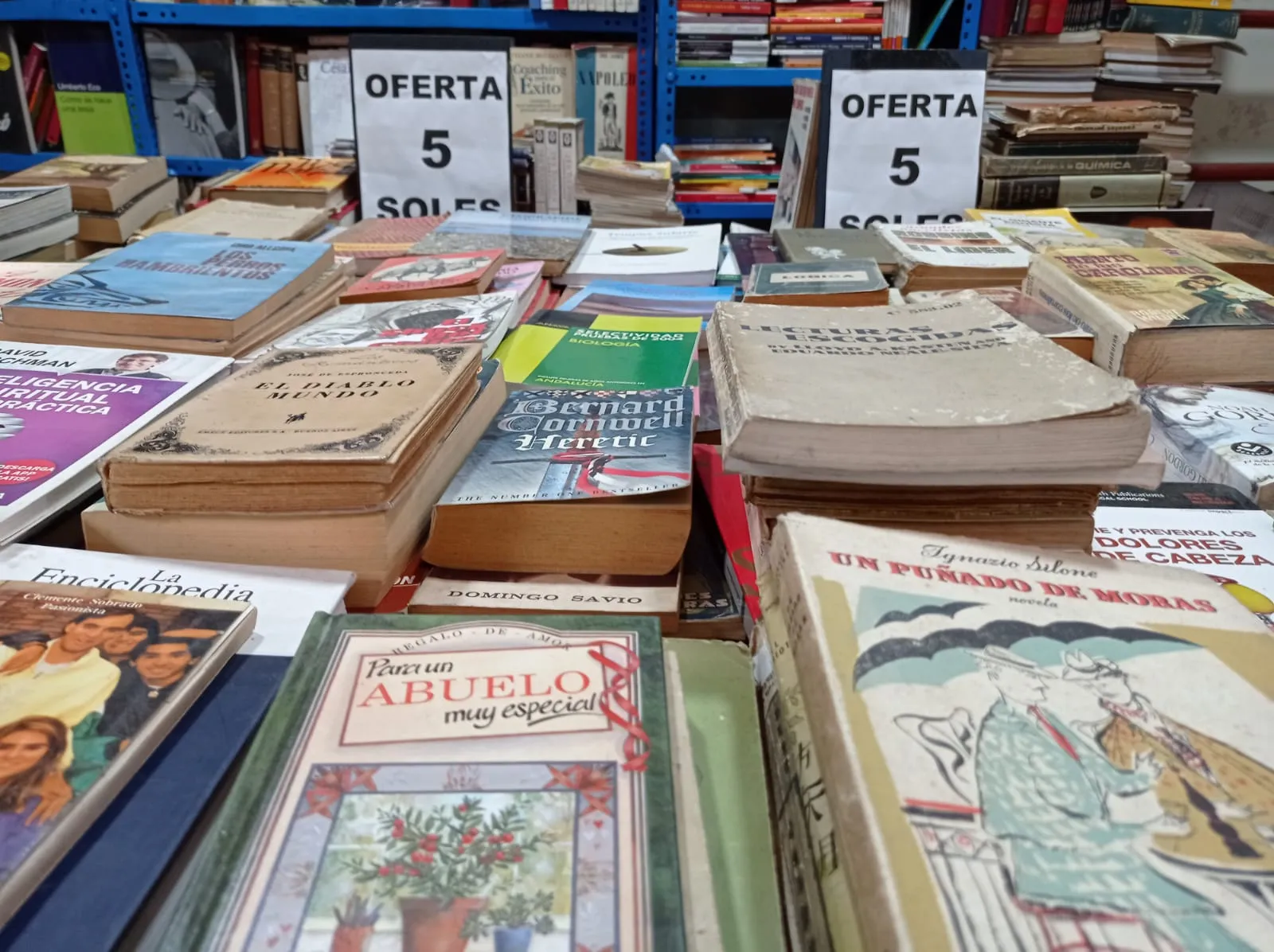 tienda de Saul