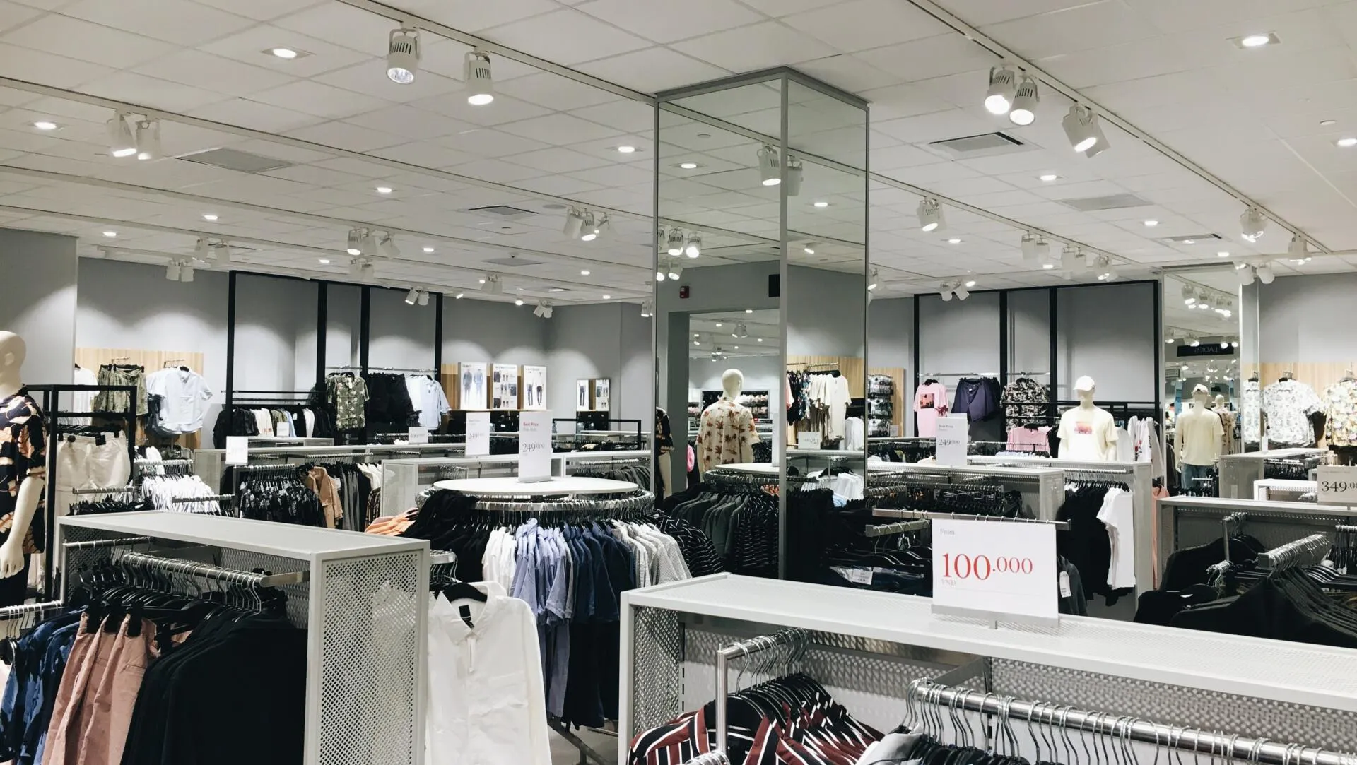 tienda de ropa