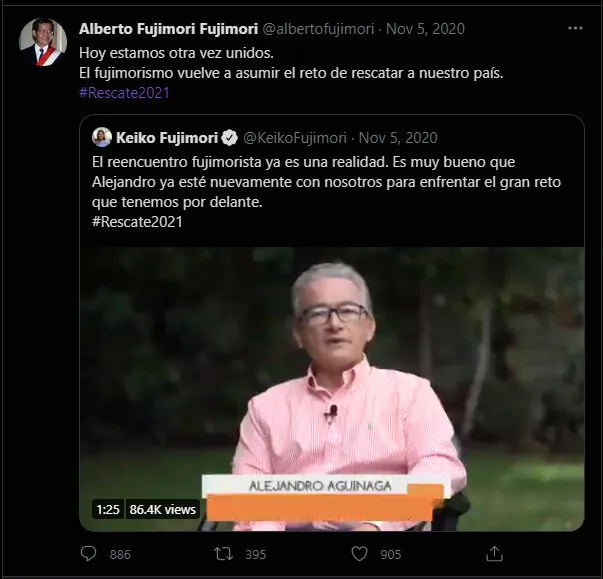 Fraterna rivalidad: La escabrosa relación de los hermanos Fujimori 4 tres