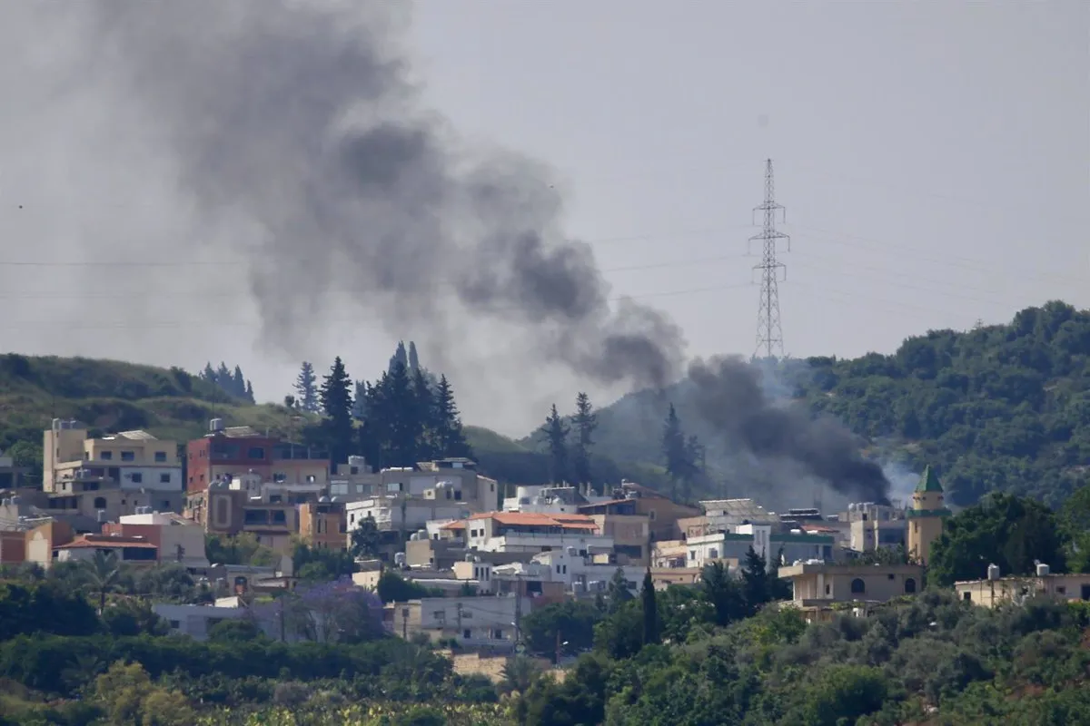 una mujer con nacionalidad brasilena y dos de sus hijos resultan heridos en un bombardeo israeli en libano 665cbacdbe2b5
