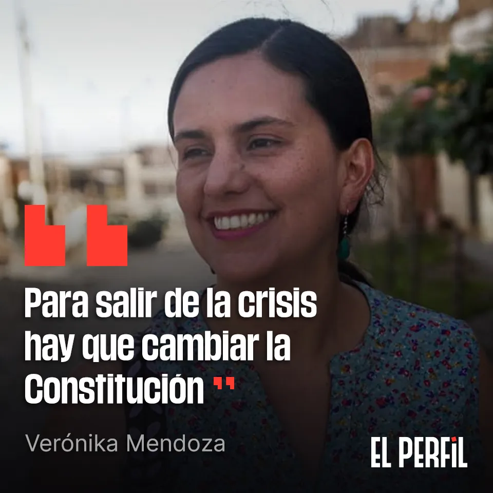 Verónika Mendoza: "Esta crisis no se resuelve con una vacancia... es tiempo de un proceso constituyente" 2 veronika mendoza cambiar la constitucion