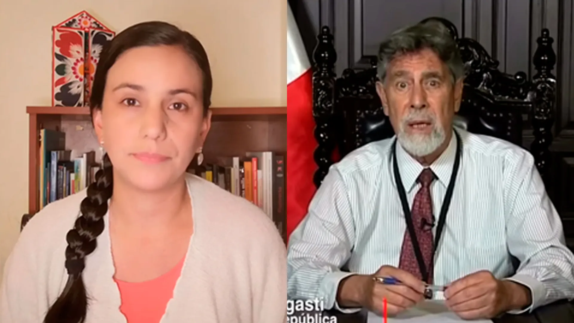 veronika mendoza francisco sagasti cuarentena sin bono es abandono