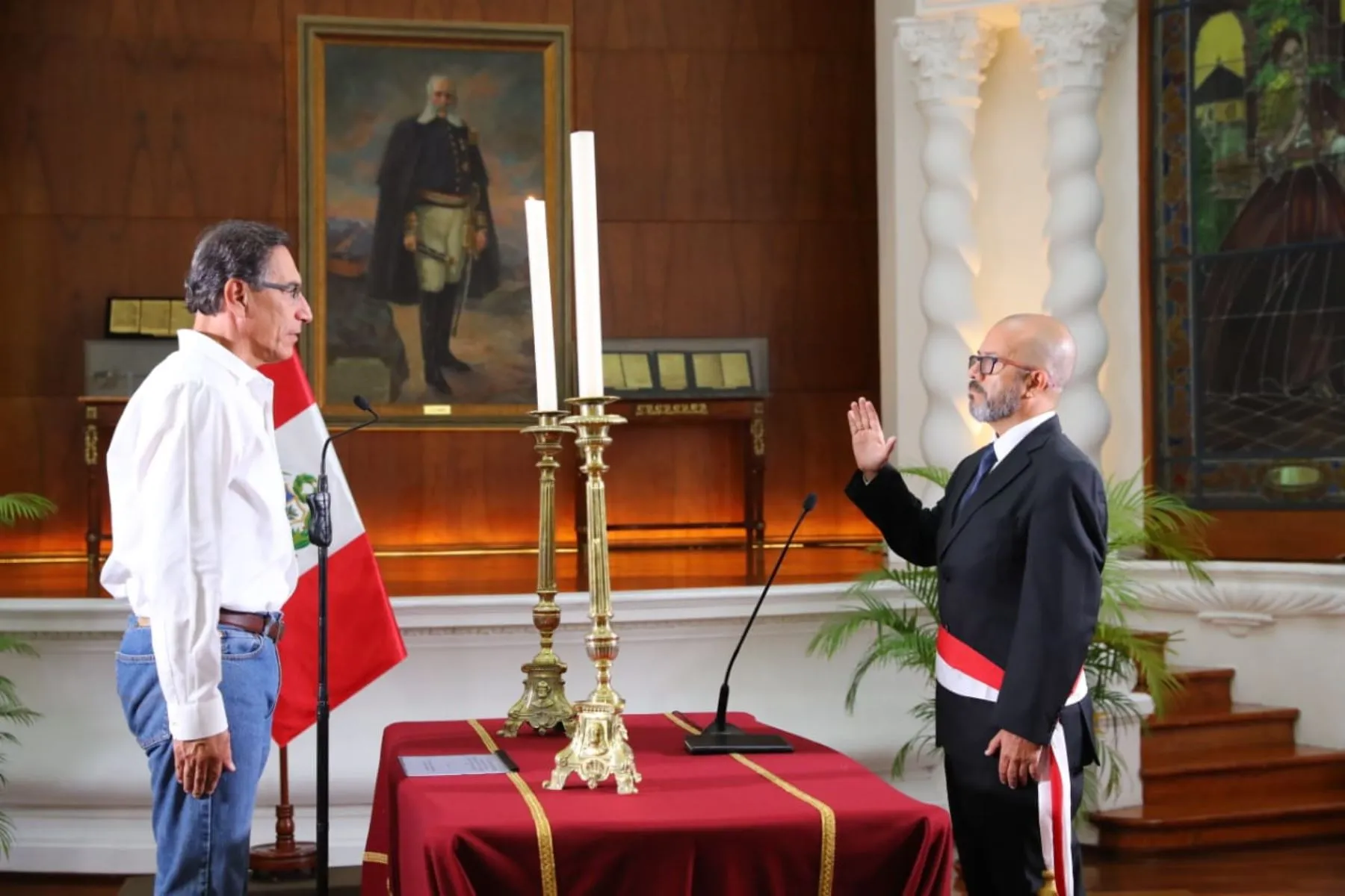 victor zamora ministro de salud