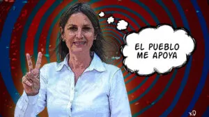 xd maricarmen el pueblo me apoya