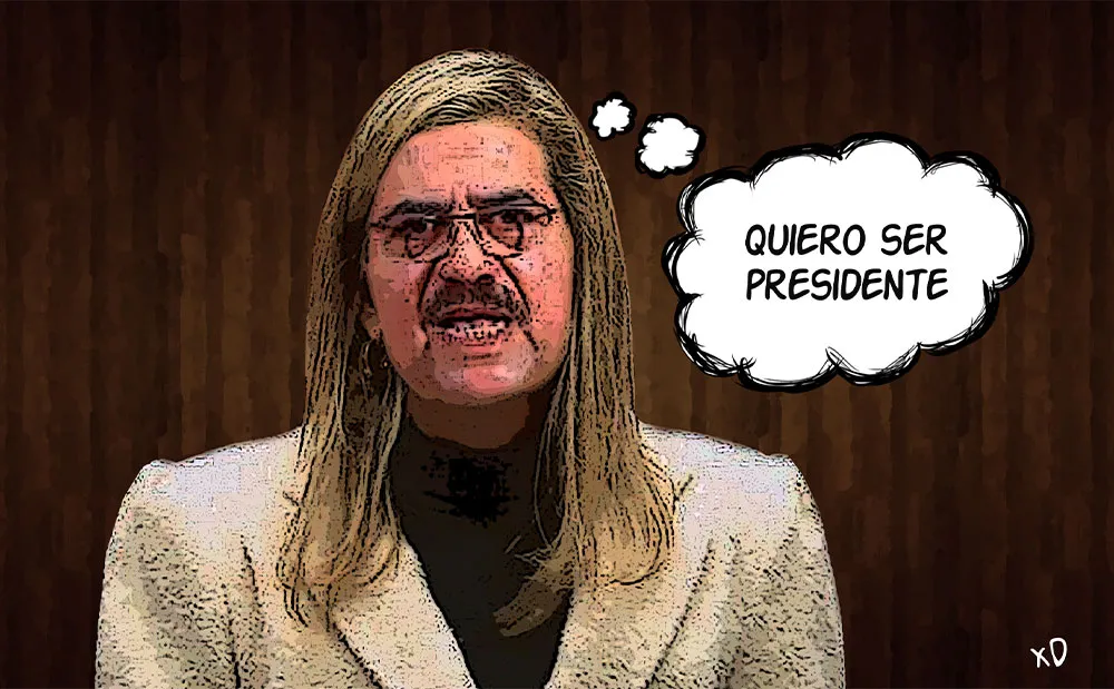 xd quiero ser presidente
