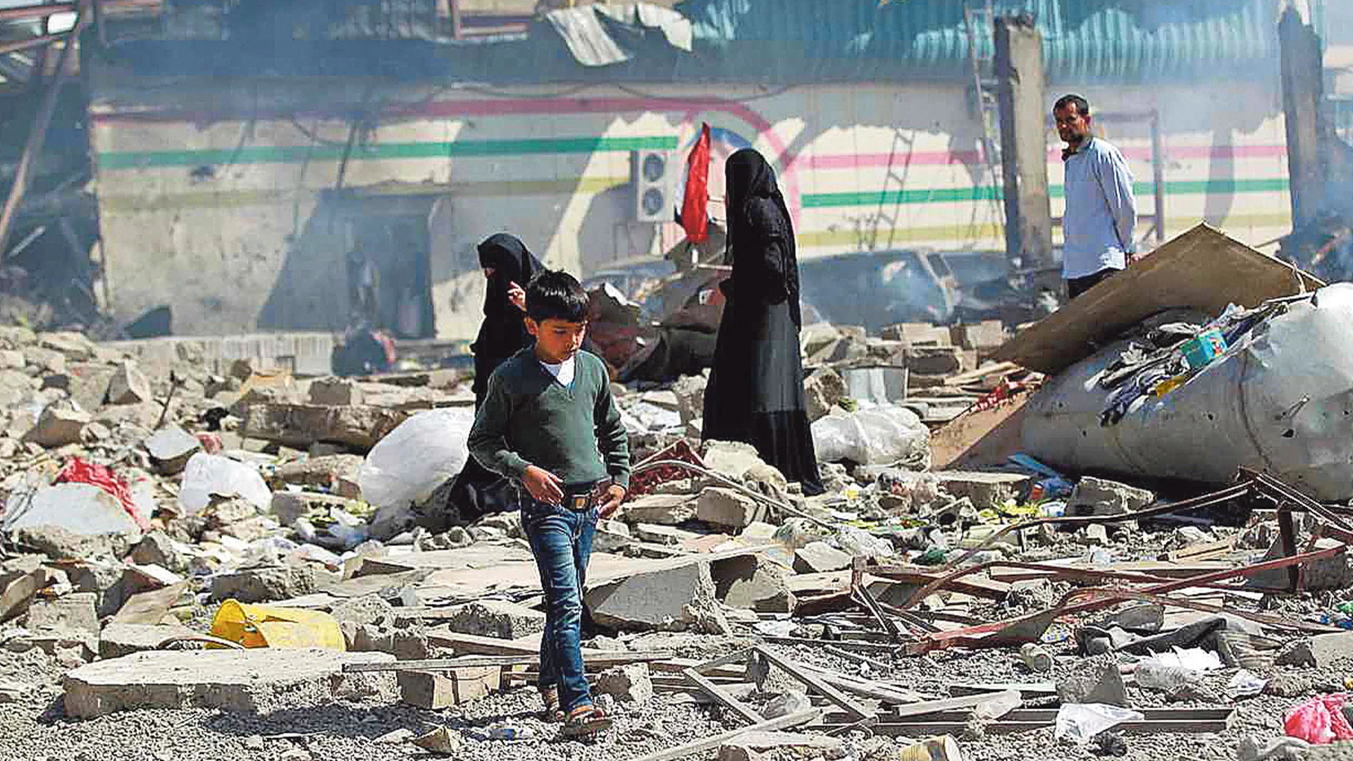 Guerras de ayer y hoy 10 yemen