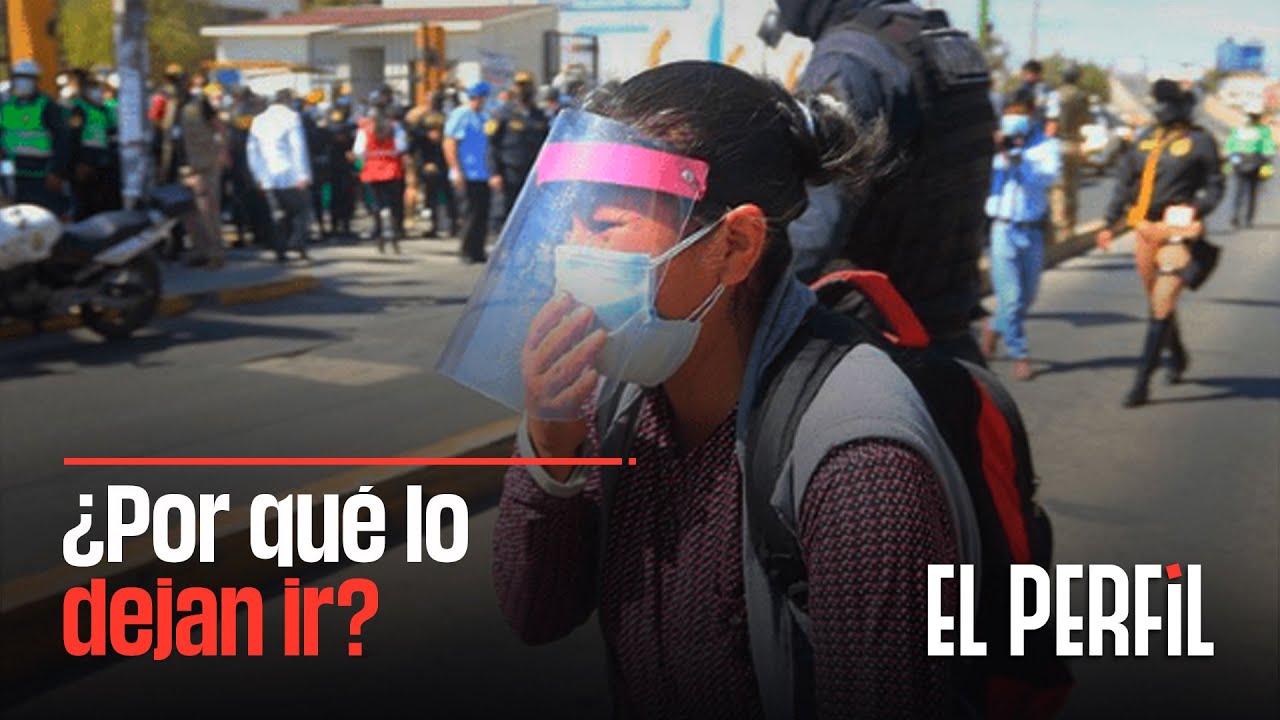¿Por qué lo dejan ir?: El desgarrador pedido de una mujer a Martín Vizcarra - EL PERFIL