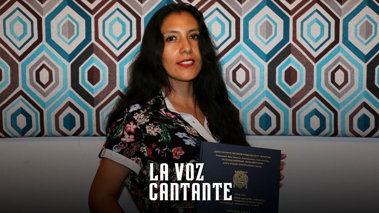 Warmi Runa: Roxana Quispe Collantes | LA VOZ CANTANTE