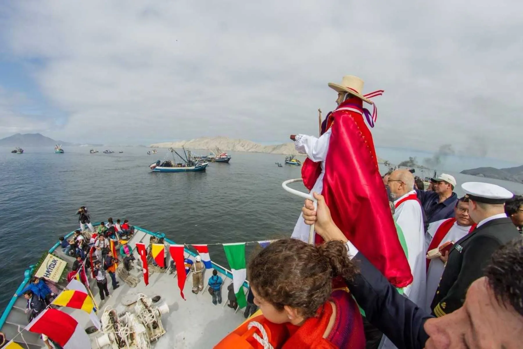 La fiesta de San Pedrito en Chimbote en tiempos de pandemia