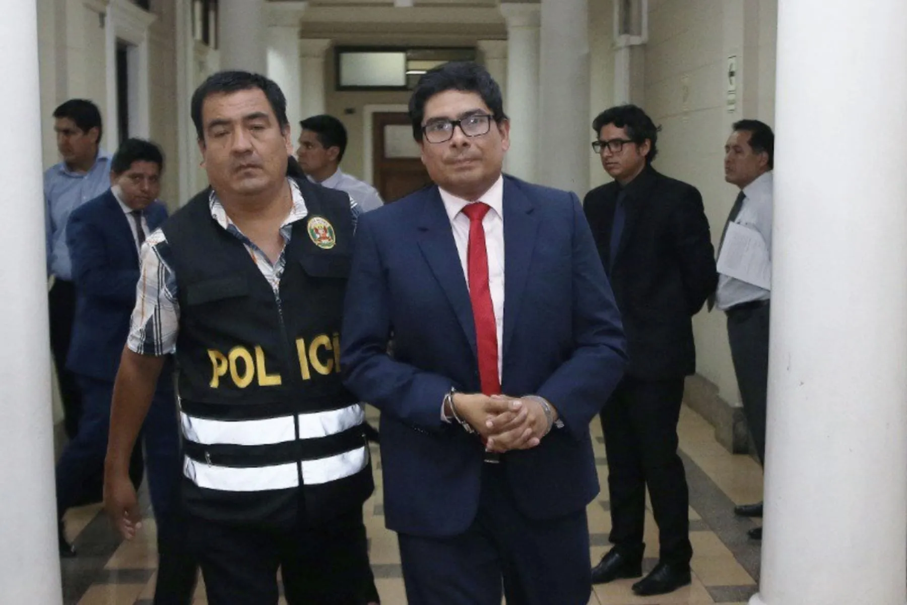Cuellos Blancos: Juez vinculado a la organización criminal se entrega a la justicia