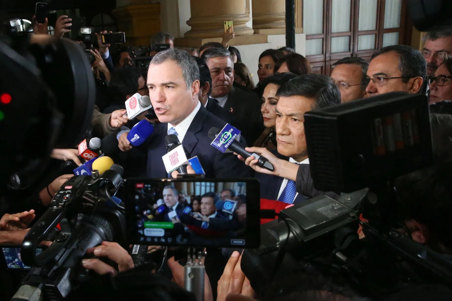 Del Solar pidió que dictamen que archiva adelanto de elecciones pase al pleno