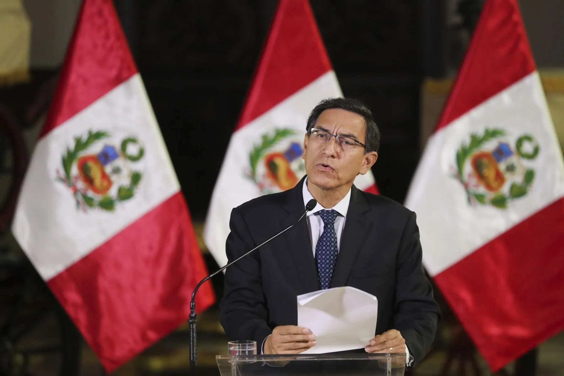 Vizcarra ya pensaba cómo gobernar tras disolución del Congreso
