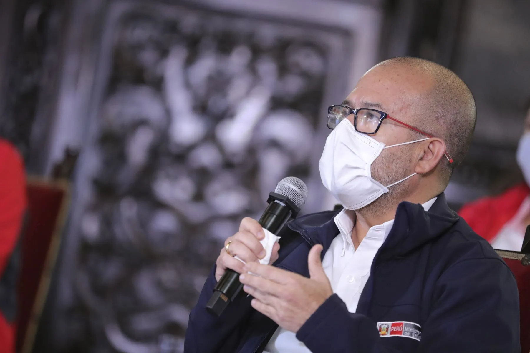Ministro de Salud no descarta un rebrote de coronavirus: "Estamos preparados"