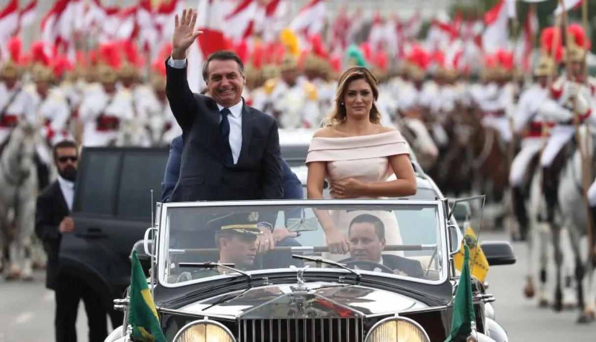 Mira en vivo la toma de mando de Jair Bolsonaro