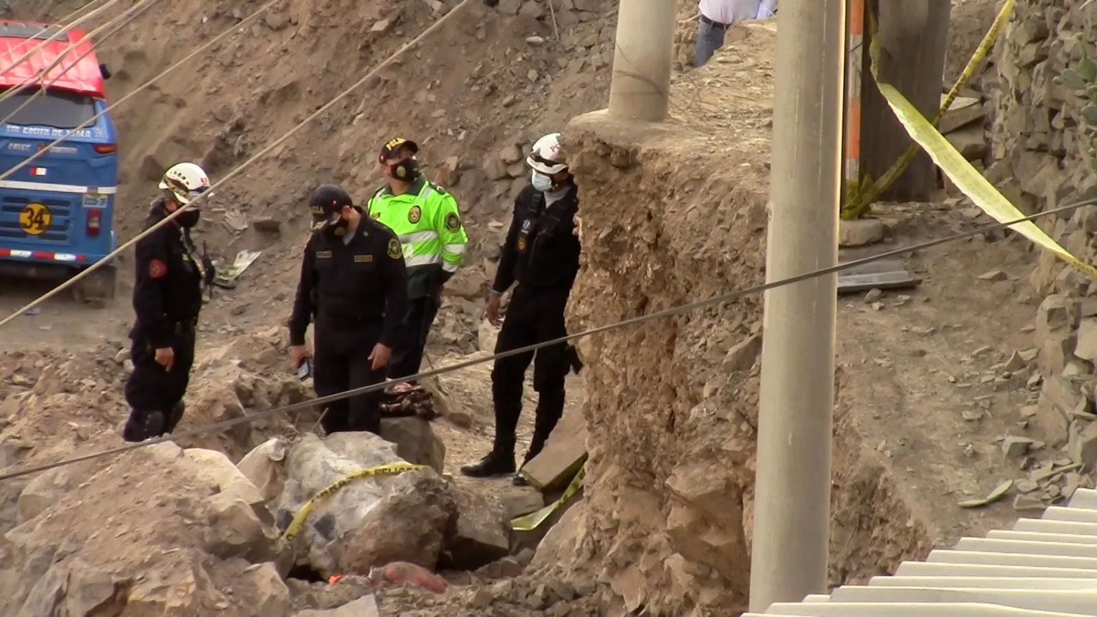 En programa social "Trabaja Perú" muere obrero por falta de medidas de seguridad y salud