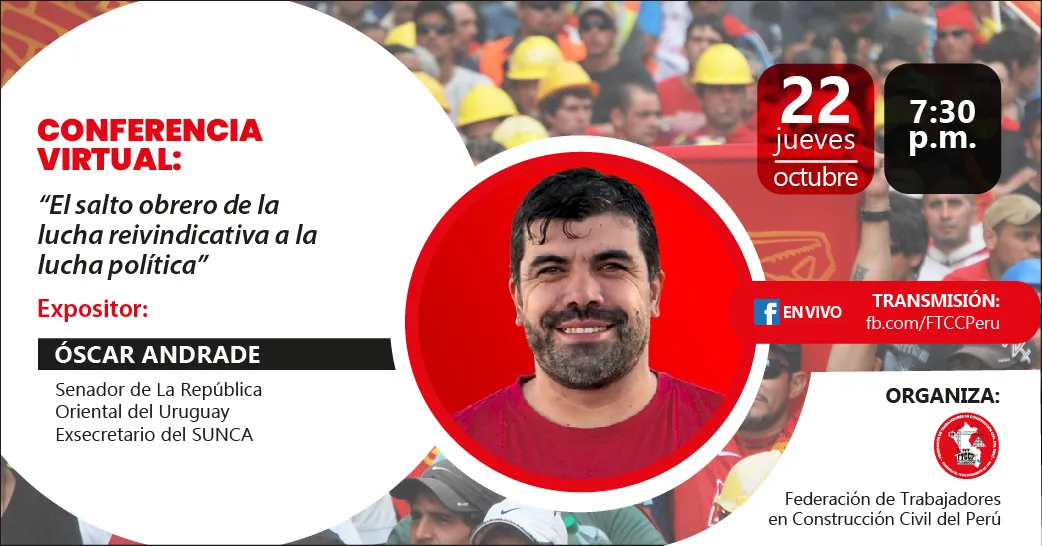 Conferencia: Salto obrero a la lucha política